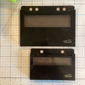 Bundle - 3 small Trish McEvoy planner pages